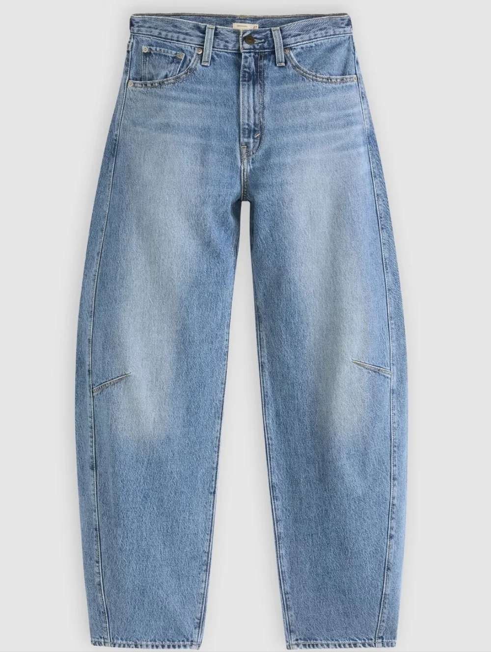 LEVI'S CINCH BARREL WOMEN'S JEANS 29 - Picture 2 of 10
